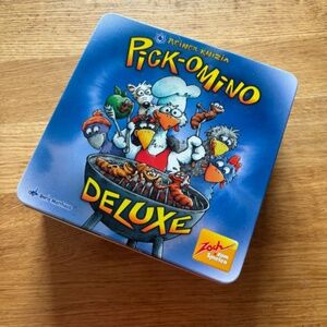 NEW, Pick-Omino Deluxe, Zoch Verlag, Tin Box Edition